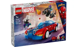 LEGO® Marvel Super Heroes 76279 Spider-Man Race Car & Venom Green Goblin