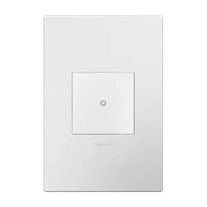 Legrand Adorne with Netatmo 3-Way/4-Way WiFi Enabled Smart Softap Switch in White, WNAL10W1