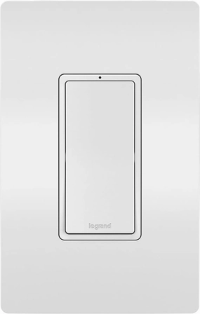 Legrand Wi-Fi Matter Smart Switch, Effortless Setup, Enhanced Compatibility with Apple HomeKit, Google Home, Alexa & SmartThings, Easy Wi-Fi Connectivity with Matter, Pack of 1