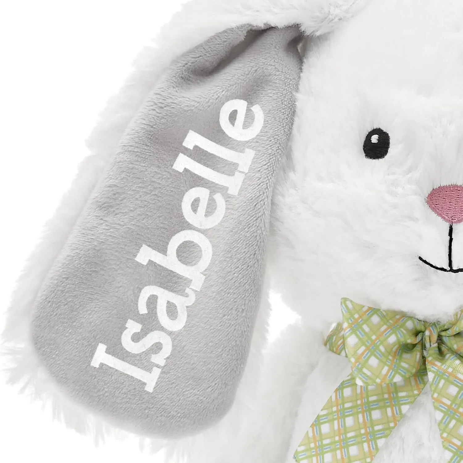 Let's Make Memories Personalized Hop 'N' Cuddle Plush Bunny - Easter Bunny for Kids