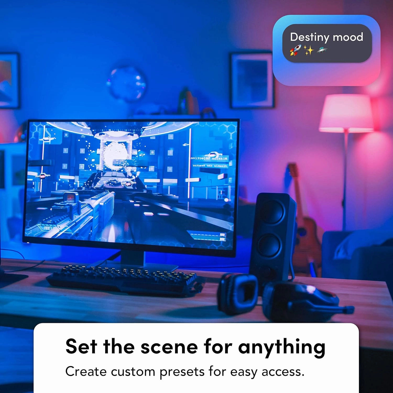 LIFX Color A19 800 lumens, Billions of Colors and Whites, Wi-Fi Smart LED Light Bulb, No bridge required, Works with Alexa, Hey Google, HomeKit and Siri.
