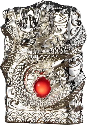 Lighters Carving Dragon Vintage Trench Lighter Reusable Antique Kerosene Grinding Wheel Lighter for Collection-Decorative-Gift-Present (Silver)