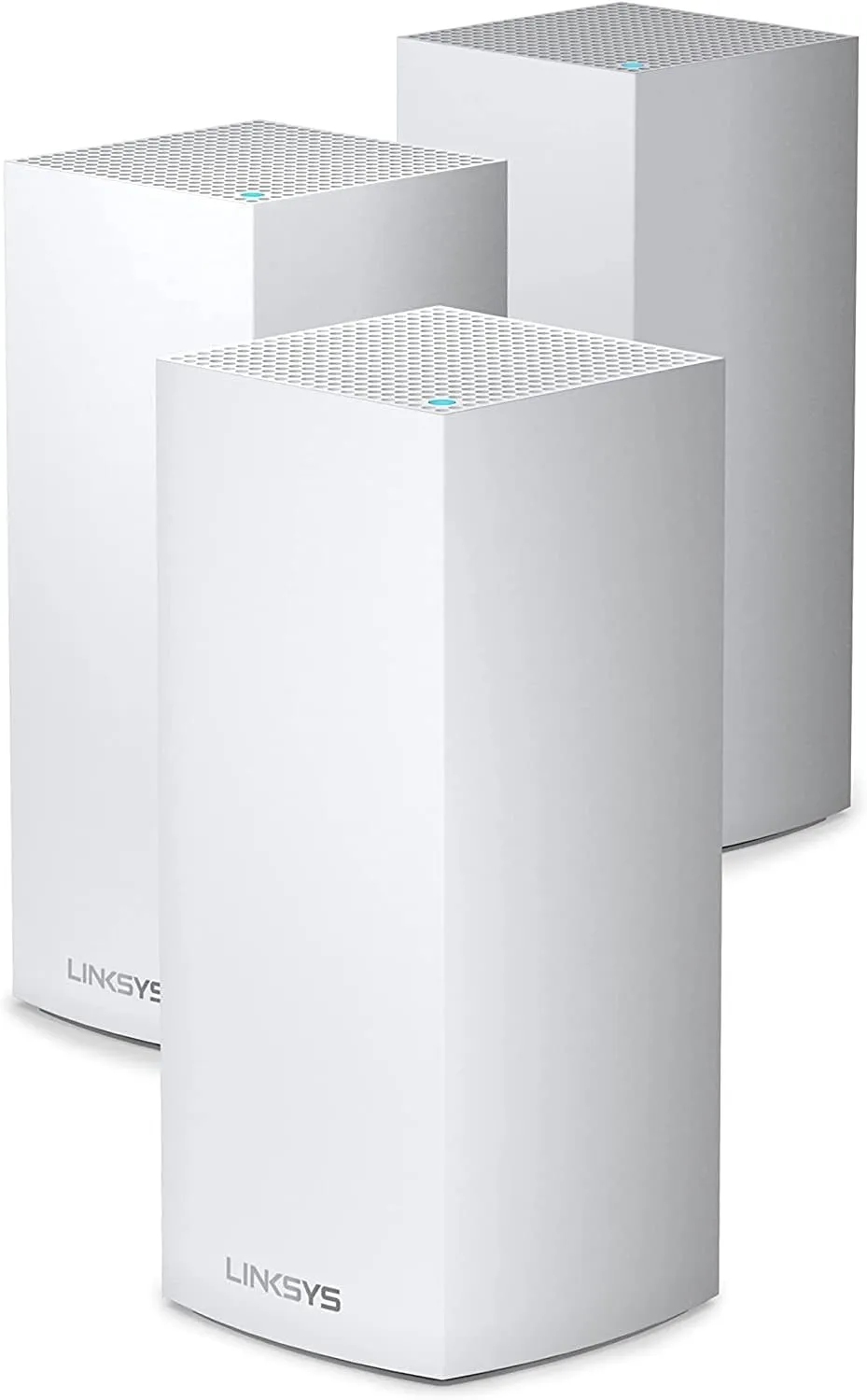 Linksys Velop WiFi 6 Router Home WiFi Mesh System, Tri-Band, 8,100 Sq. ft Coverage, 120  Devices, Speeds up to (AX4200) 4.2Gbps - MX12600