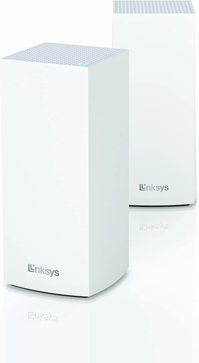 Linksys MX8400 Mesh WiFi 6 Tri-Band System | Connect 80  Devices | 5,400 Sq Ft Coverage | 2 Pack