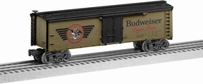 Lionel Anheuser Busch Budweiser Military Heritage O Gauge Model Train Reefer