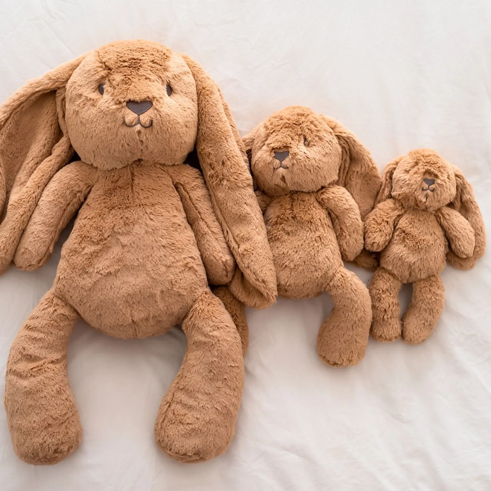 Little Bailey Caramel Bunny – Soft Toy 10" / 25cm