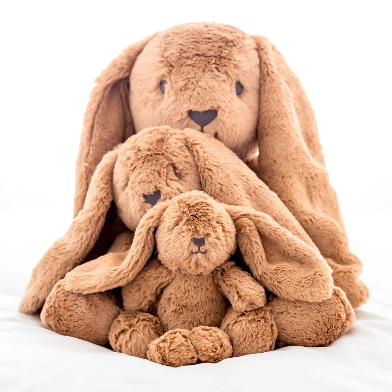 Little Bailey Caramel Bunny – Soft Toy 10" / 25cm