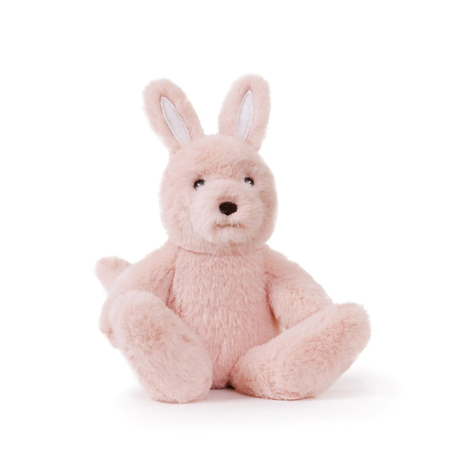 Little Cotton Kangaroo (Vegan Angora) Soft Toy 10" / 25cm