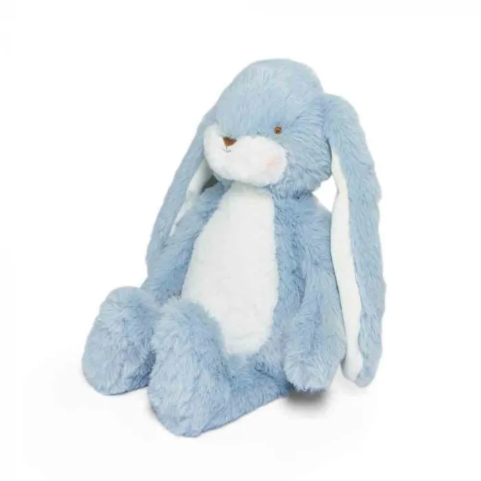 Little Floppy Bunny Soft Toy - Blue