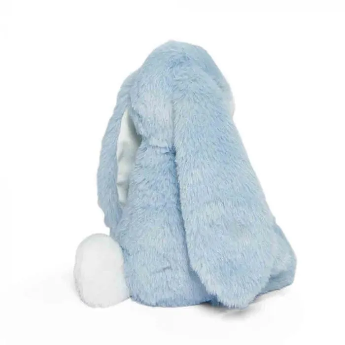 Little Floppy Bunny Soft Toy - Blue