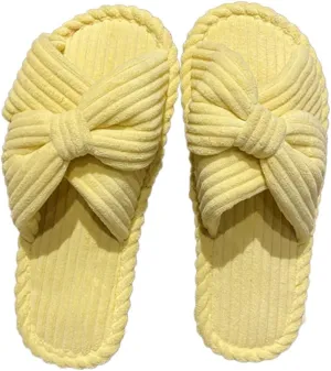 Loizziuy Butterfly Slippers, Non-Slip Quiet Indoor Outdoor Wear Indoor Soft Sole Comfortable Cotton Linen Slippers for Girl Women