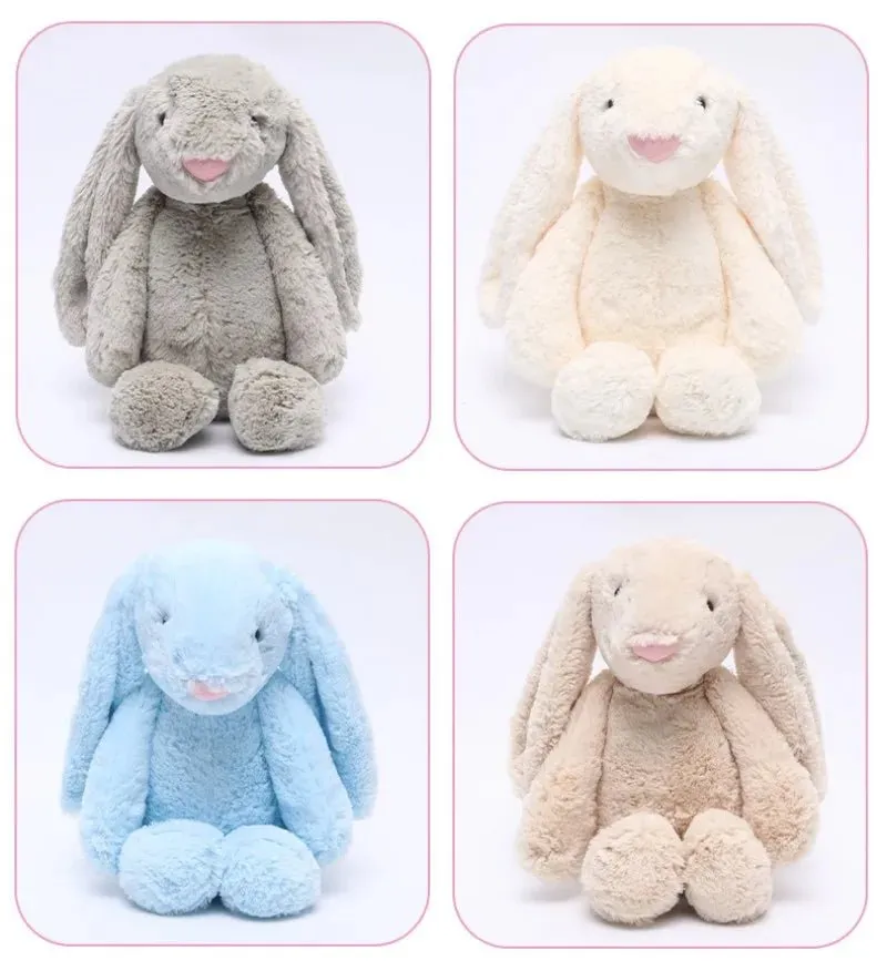 Long Ear Rabbit Plush Doll Pillow