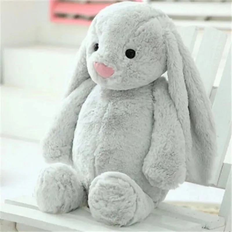 Long Ear Rabbit Plush Doll Pillow