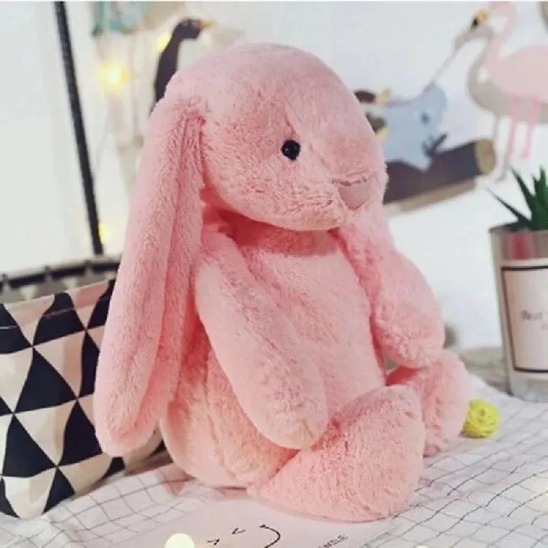 Long Ear Rabbit Plush Doll Pillow