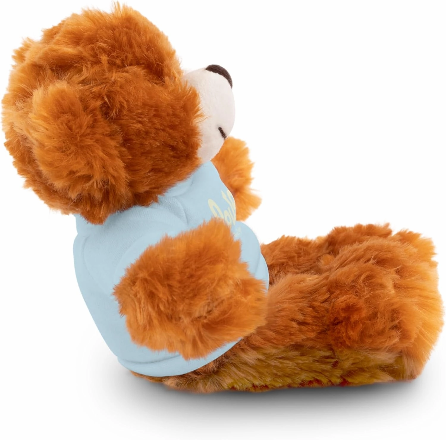 Love Bunny Plushies, Smile Every time Stuffed Animals Shirt, Suitable for Soft Valentine's Day Plush Bear Toy