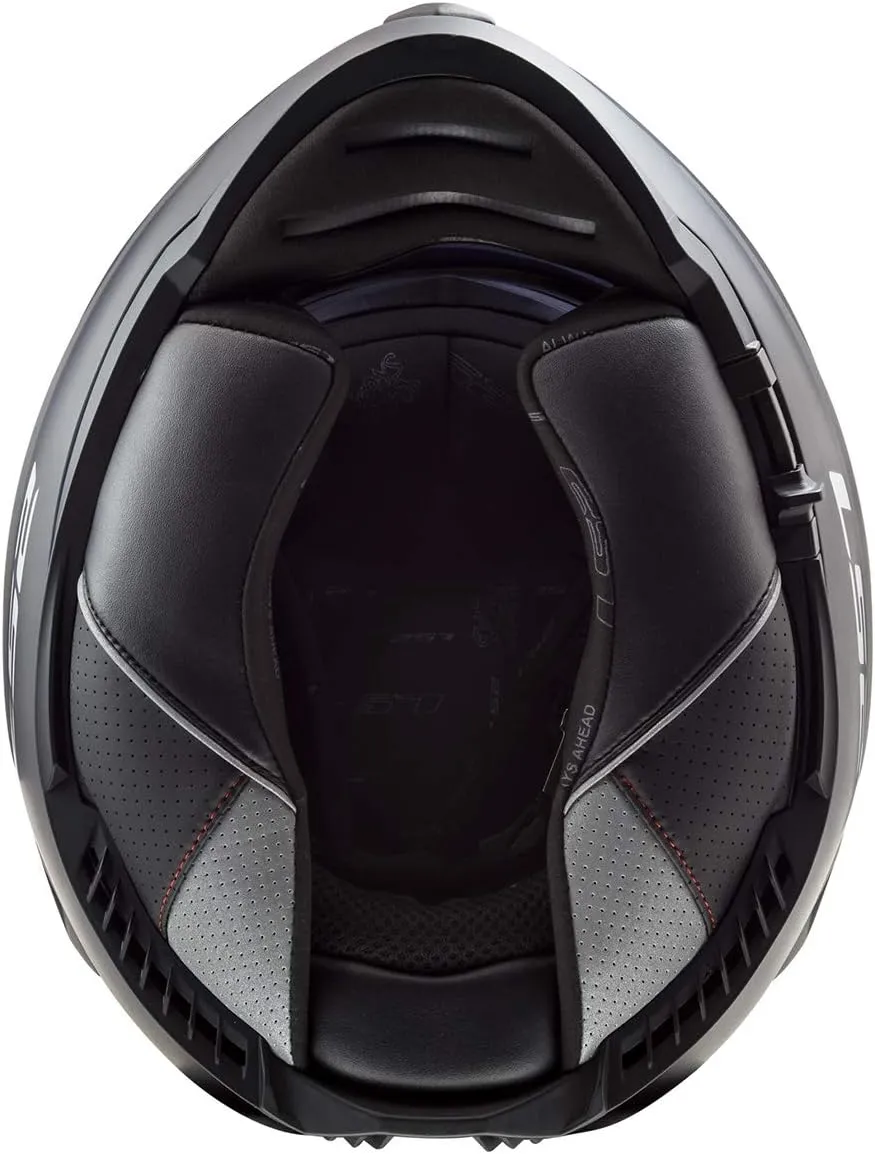 LS2 Helmets Assault Full Face Motorcycle Helmet W/SunShield