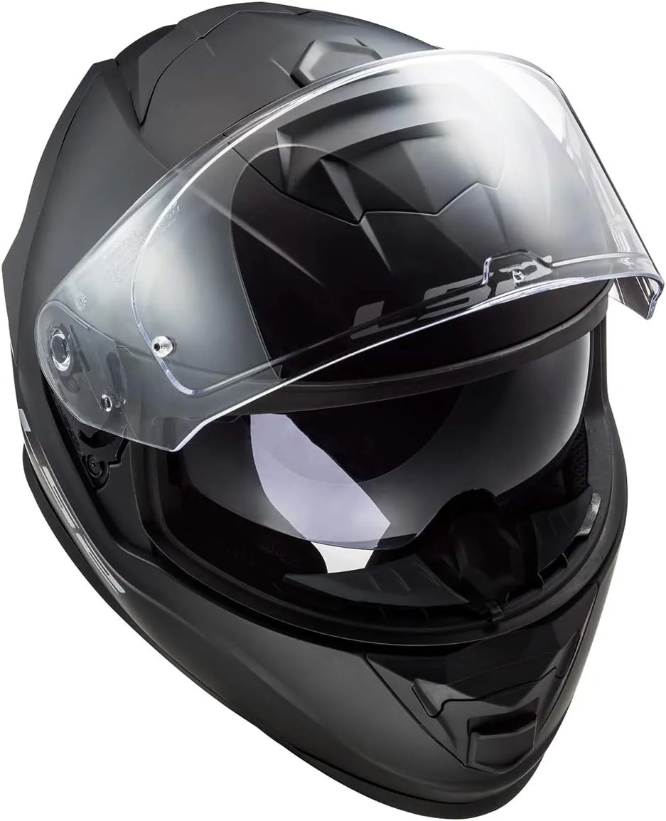 LS2 Helmets Assault Full Face Motorcycle Helmet W/SunShield