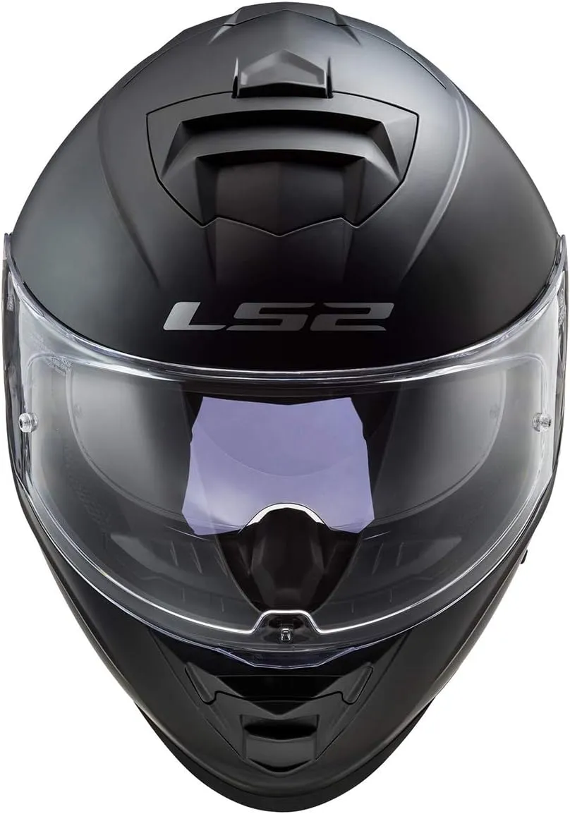 LS2 Helmets Assault Full Face Motorcycle Helmet W/SunShield