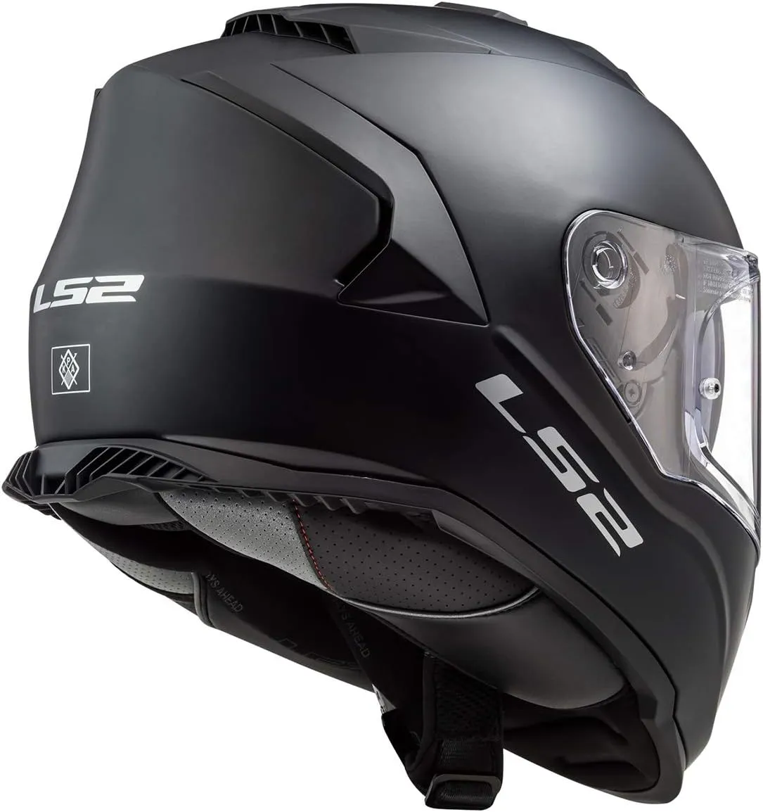 LS2 Helmets Assault Full Face Motorcycle Helmet W/SunShield
