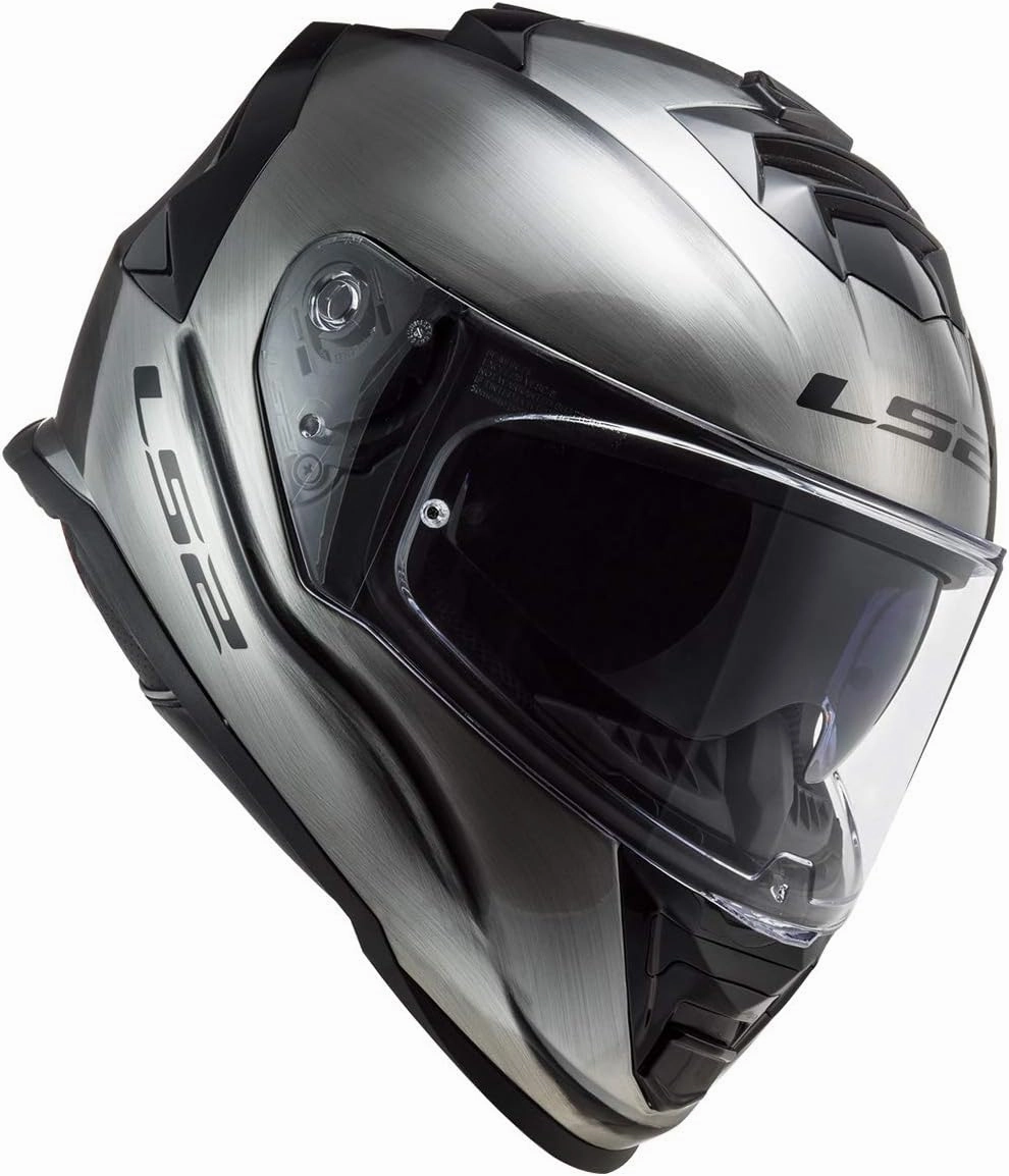 LS2 Helmets Assault Full Face Motorcycle Helmet W/SunShield