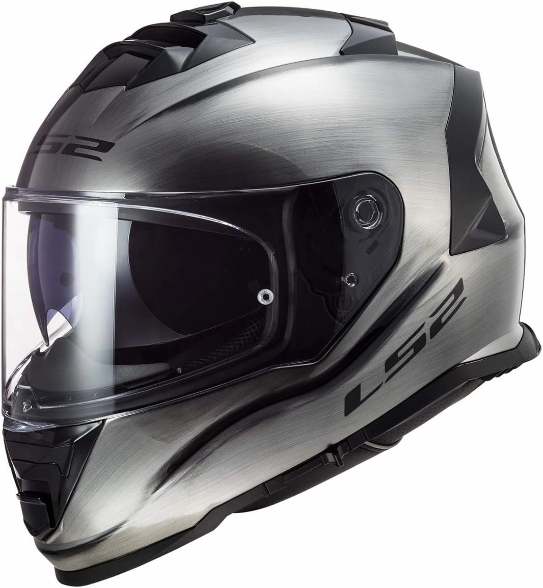 LS2 Helmets Assault Full Face Motorcycle Helmet W/SunShield