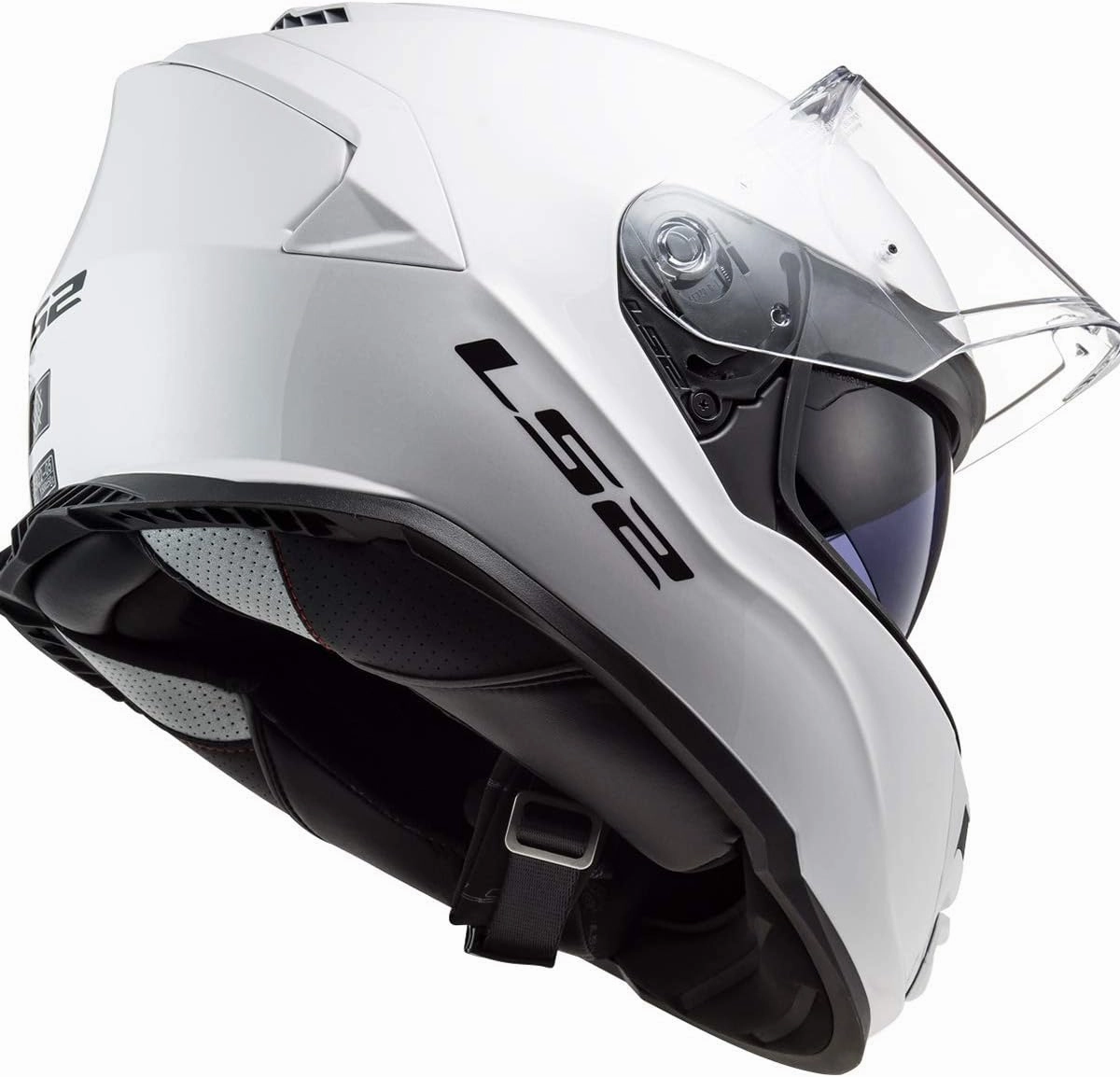 LS2 Helmets Assault Full Face Motorcycle Helmet W/SunShield