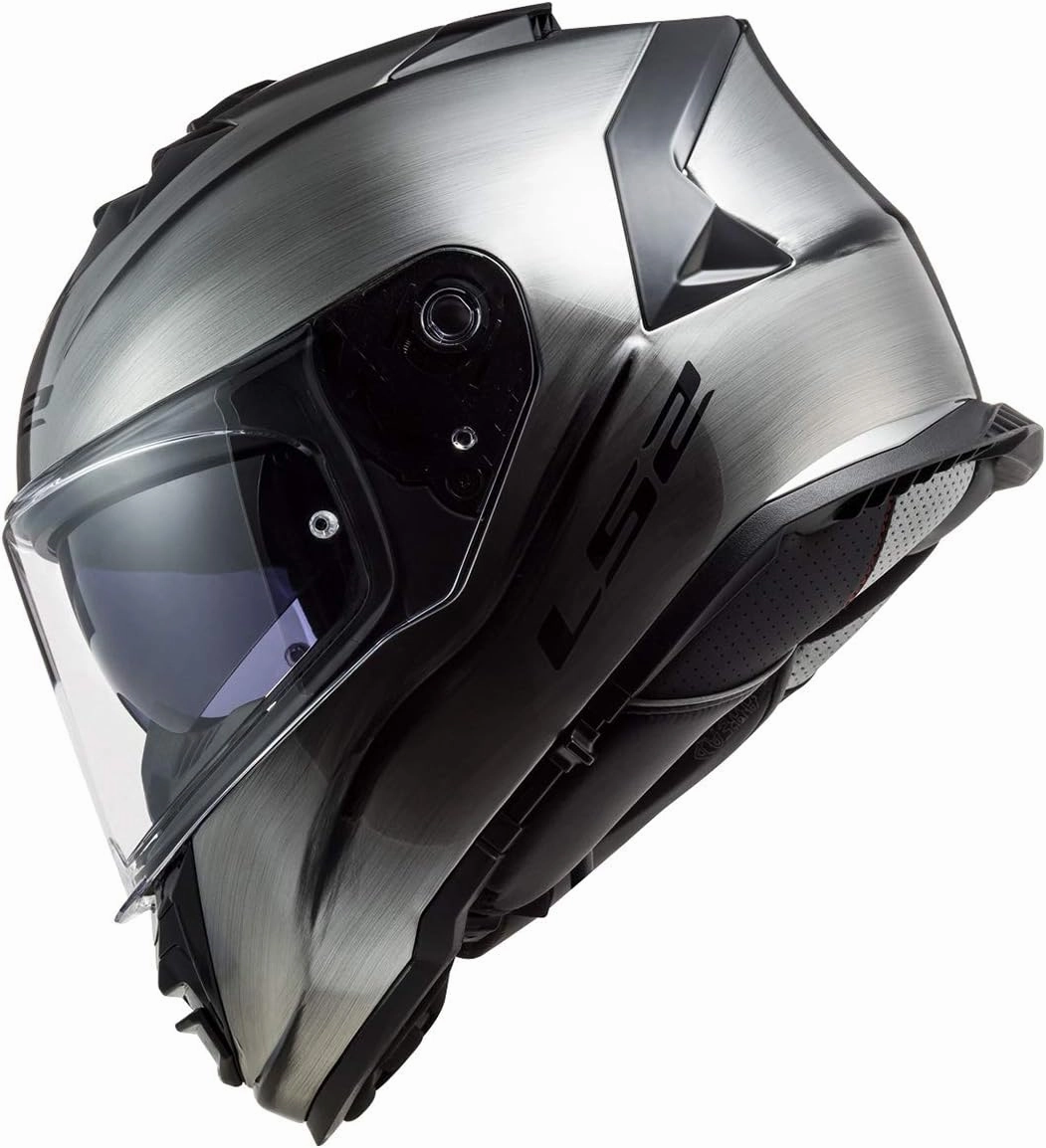 LS2 Helmets Assault Full Face Motorcycle Helmet W/SunShield