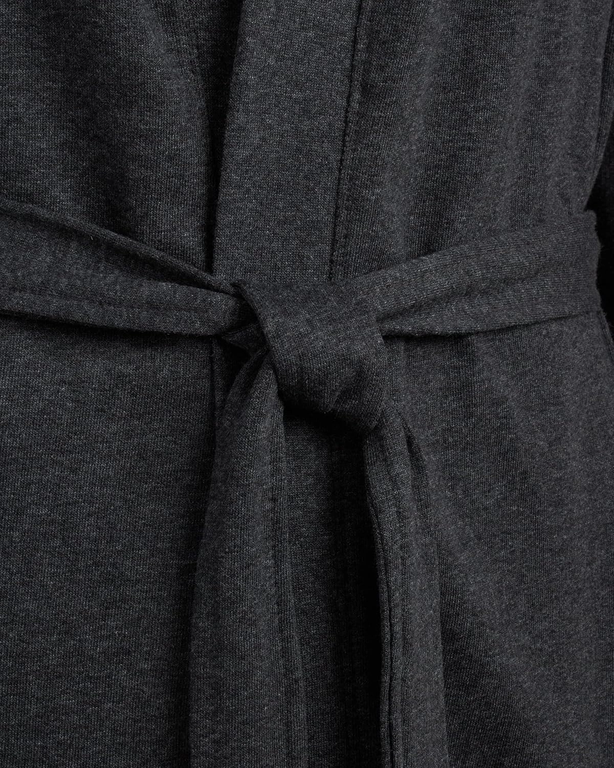 Lucky Brand Men’s Bathrobe – Warm Long Sleeve Knit Robe with Shawl Collar - Soft Cotton Blend Bath Robes for Men (Size: S-XL)