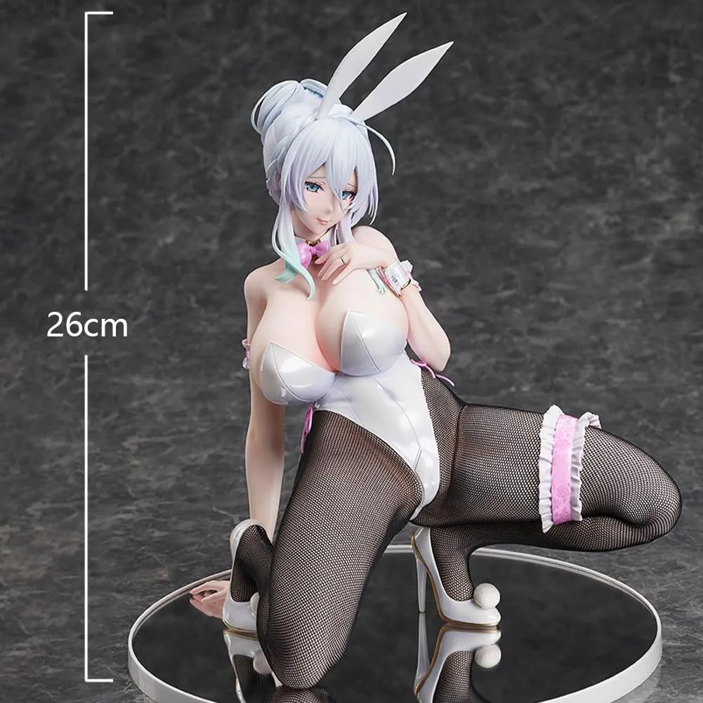 LUNK Yukino Mifuyu Figure Original Illustration Anime Action Figure Bunny Girl Yukino Mifuyu Figurine Anime Girl Model Original Painting Statue Collectibles