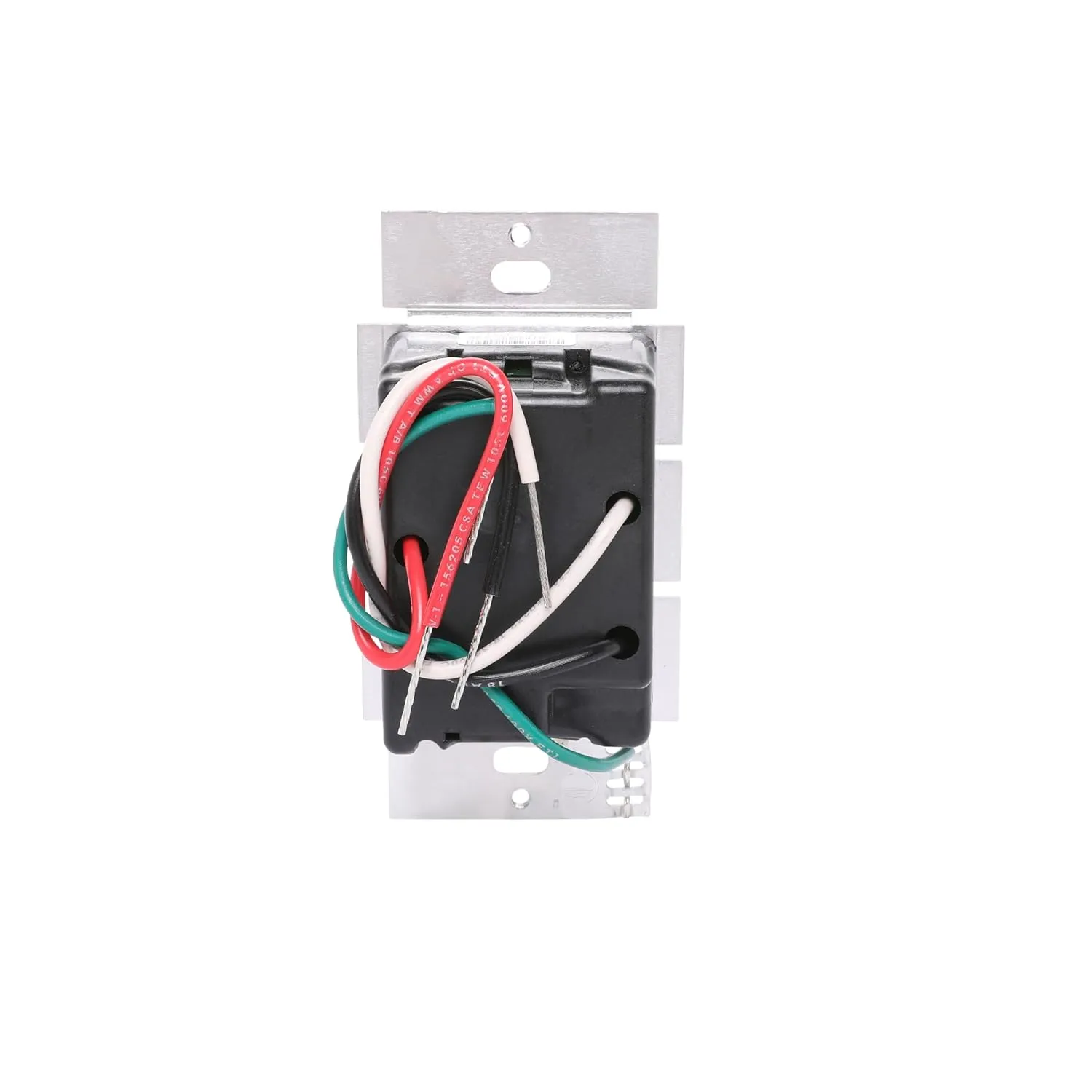 Lutron Caseta Original Smart Dimmer Switch ELV  (Lutron Hub Required), 250W LED, Single-Pole/3-Way, Neutral Required, PD-5NE-BL, Black