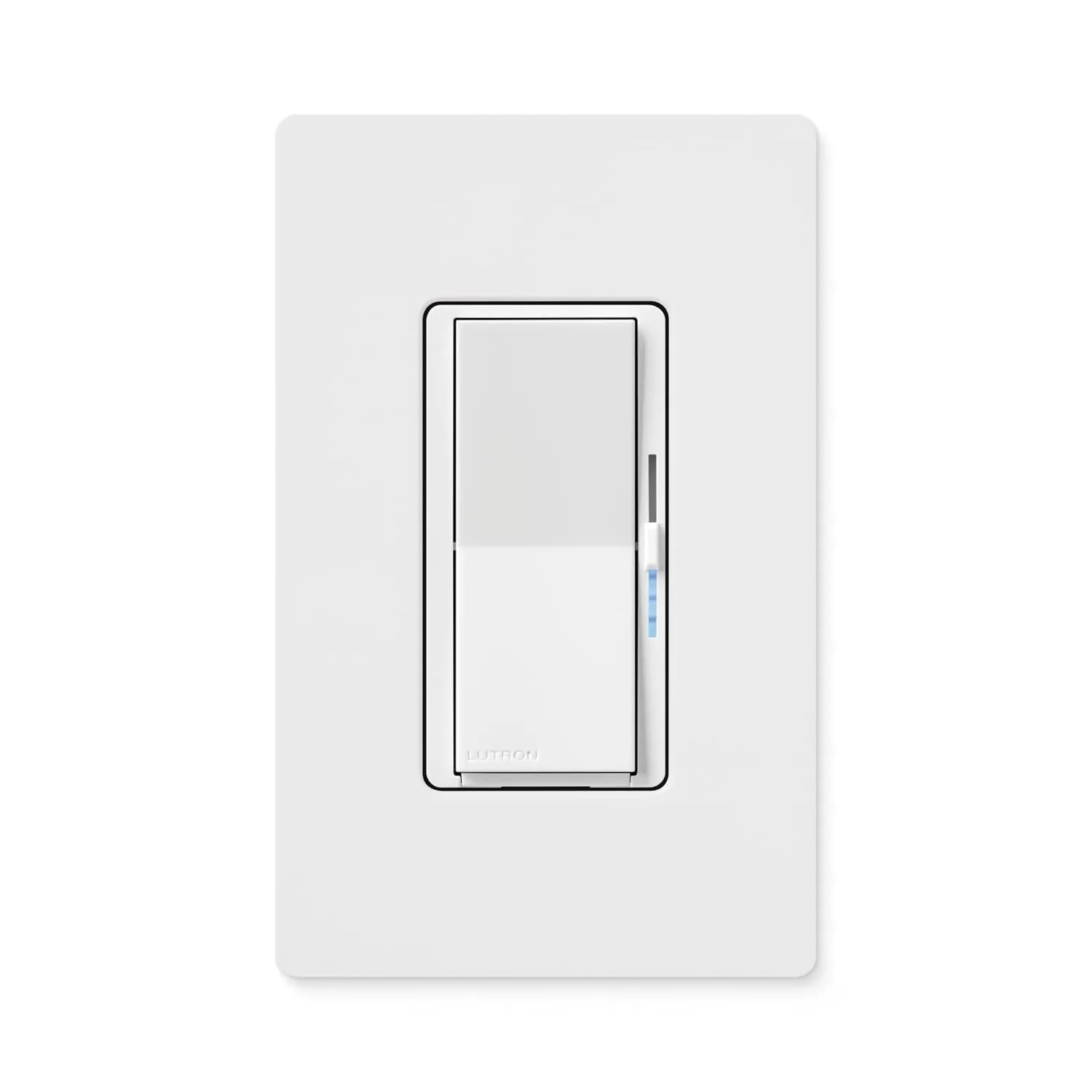 Lutron Diva Smart Dimmer Switch ELV  for Caseta Smart Lighting (Lutron Smart Hub Required), 250-Watt LED, Neutral Required, DVRF-5NE-WH, White