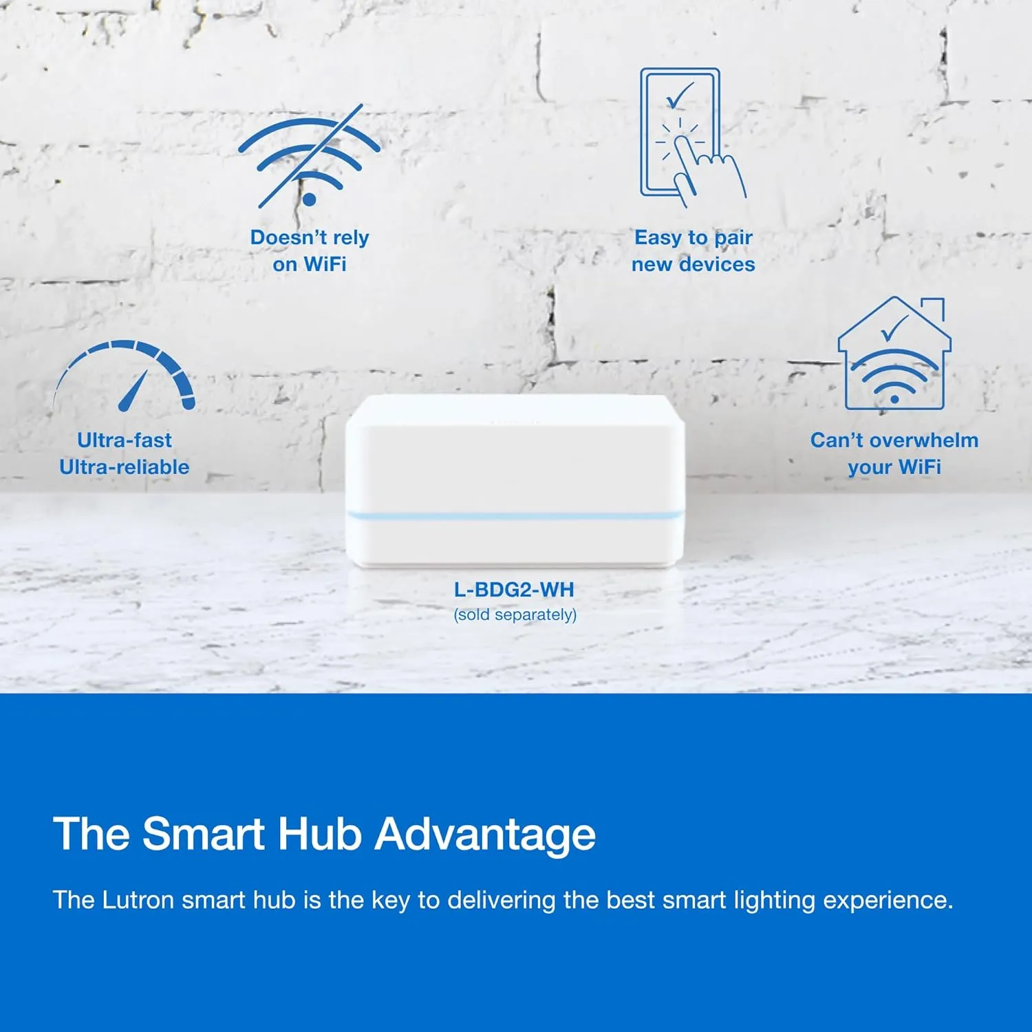 Lutron Diva Smart Dimmer Switch ELV  for Caseta Systems, Works w/Alexa, Apple Homekit, Google Home (Hub Required), 250-Watt LED, Neutral Required, DVRF-5NE-GR,Gray