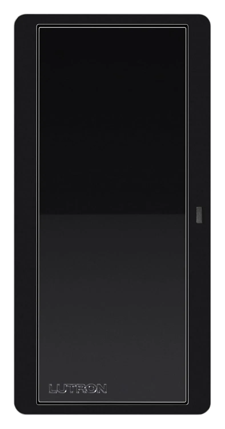 Lutron Pico Paddle Remote for On/Off Control of Caseta Smart Switches/Dimmers, PJ2-P2B-GBL, Black