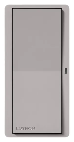 Lutron Pico Paddle Remote for On/Off Control of Caseta Smart Switches/Dimmers, PJ2-P2B-GGR, Gray