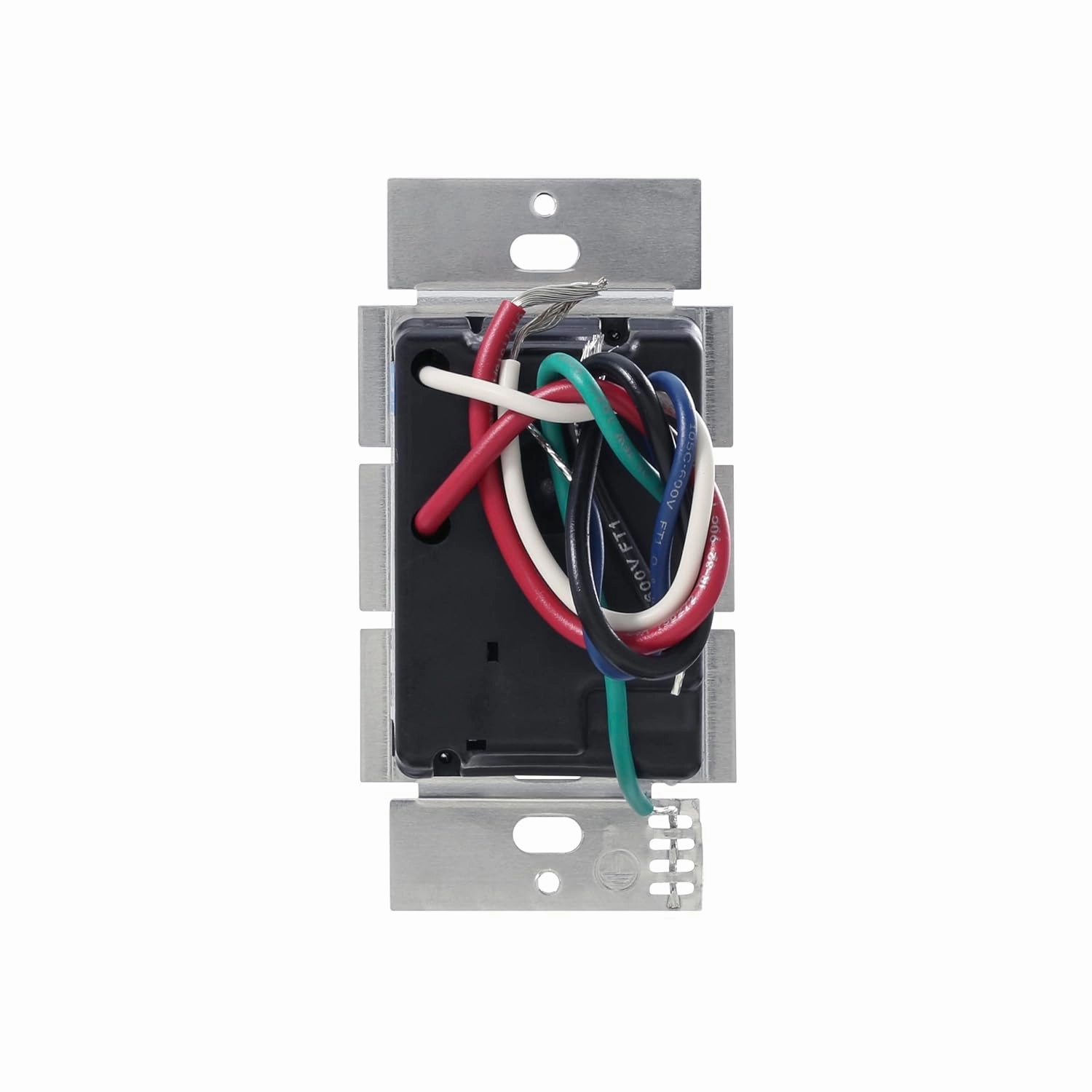 Lutron Caseta Original Smart Switch (Lutron Smart Hub Required), for LED Lights and Fans, 6 Amp, Single-Pole/3-Way, Neutral Required, PD-6ANS-LA, Light Almond