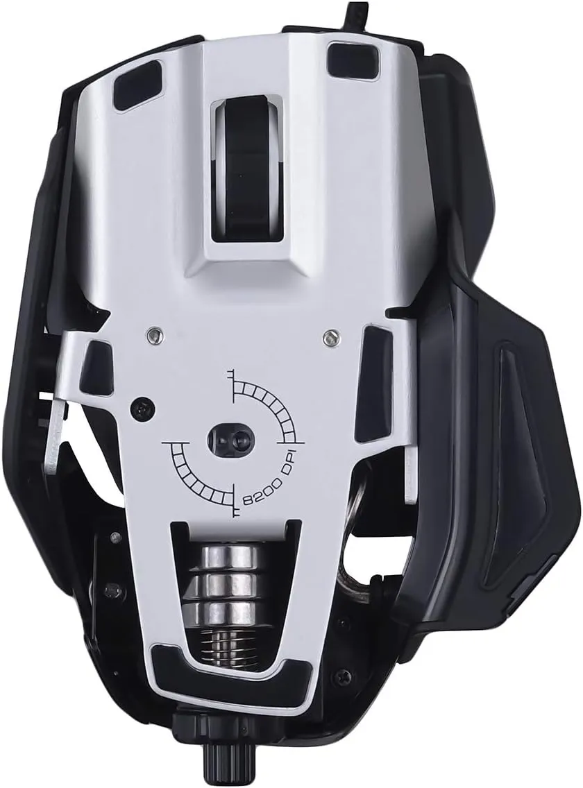 Mad Catz The Authentic R.A.T. 6  Optical Gaming Mouse, Black