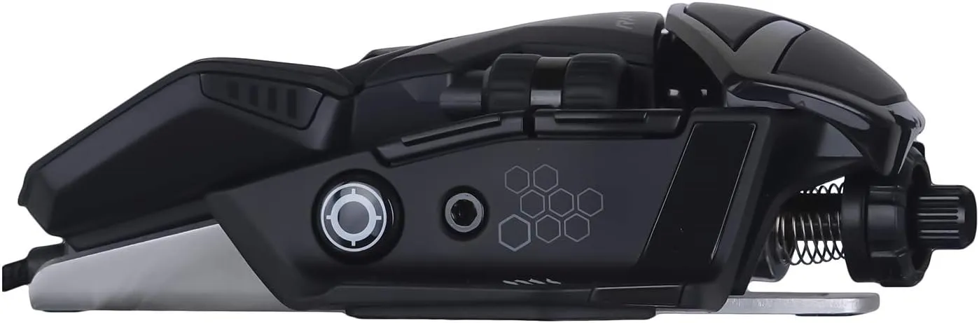 Mad Catz The Authentic R.A.T. 6  Optical Gaming Mouse, Black
