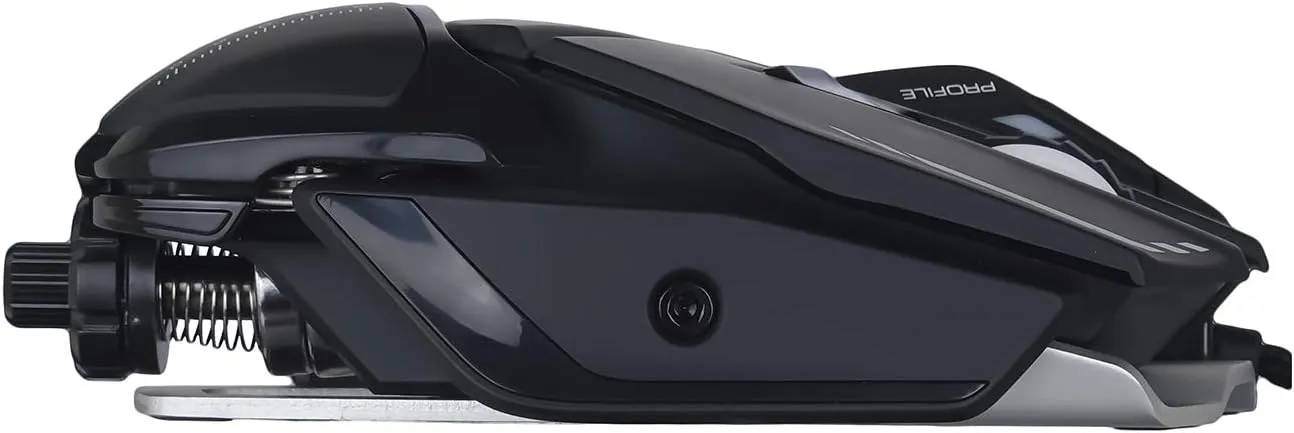 Mad Catz The Authentic R.A.T. 6  Optical Gaming Mouse, Black