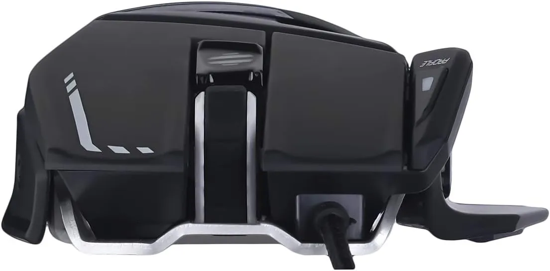 Mad Catz The Authentic R.A.T. 6  Optical Gaming Mouse, Black