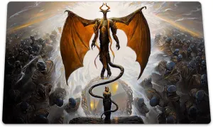 Magical Confrontation MTG Playmat Trading Card Game MTG Game mat TCG CCG Mat Free Bag