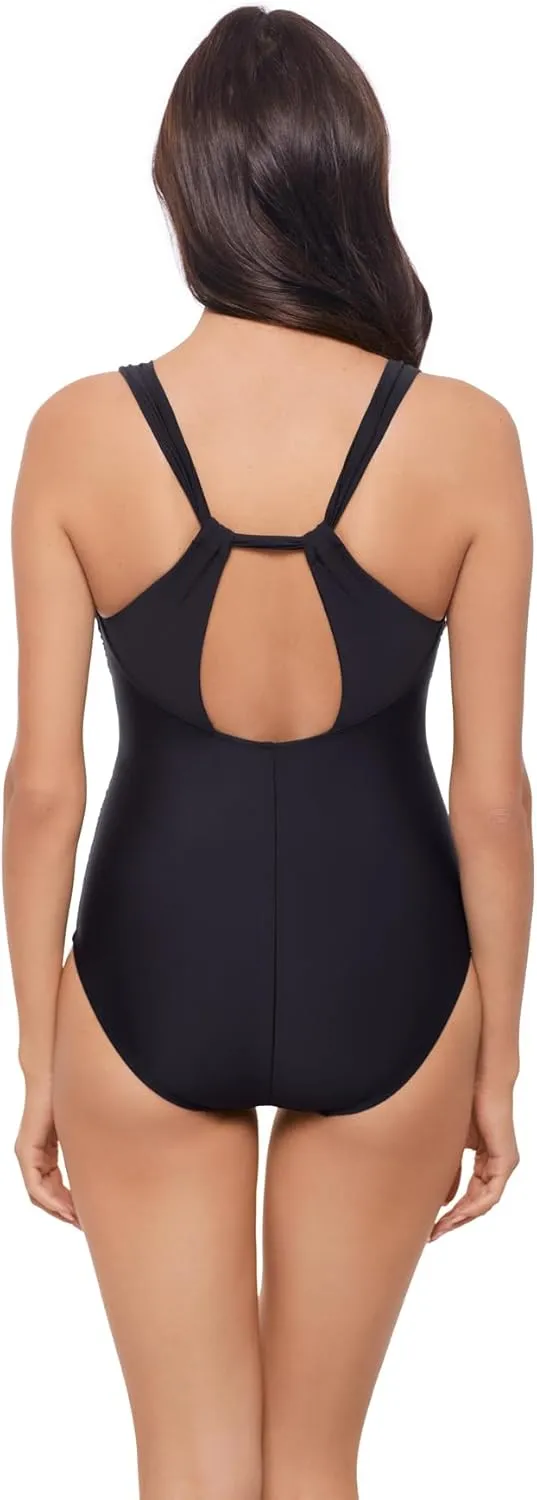 MagicSuit Women's Swimwear Solid Dakota Soft Cup One Piece Swimsuit