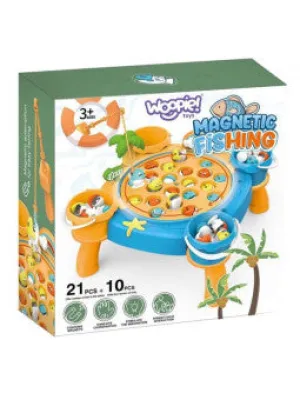 Magnetic Fishing Game Toy Set for Kids