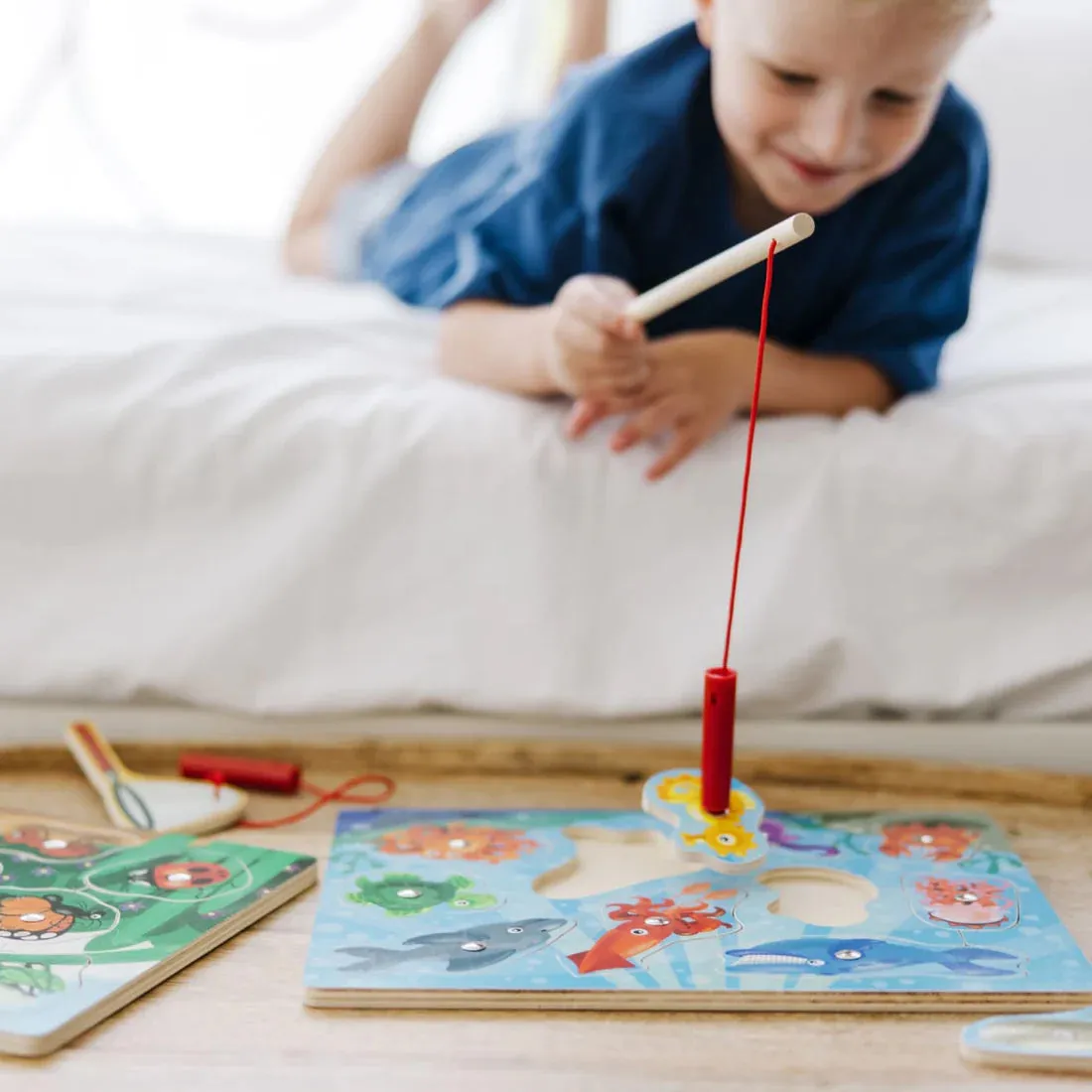 Magnetic Fishing Game