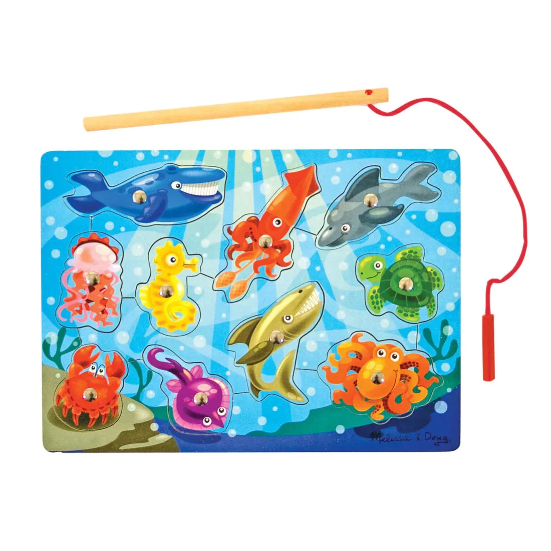 Magnetic Fishing Game
