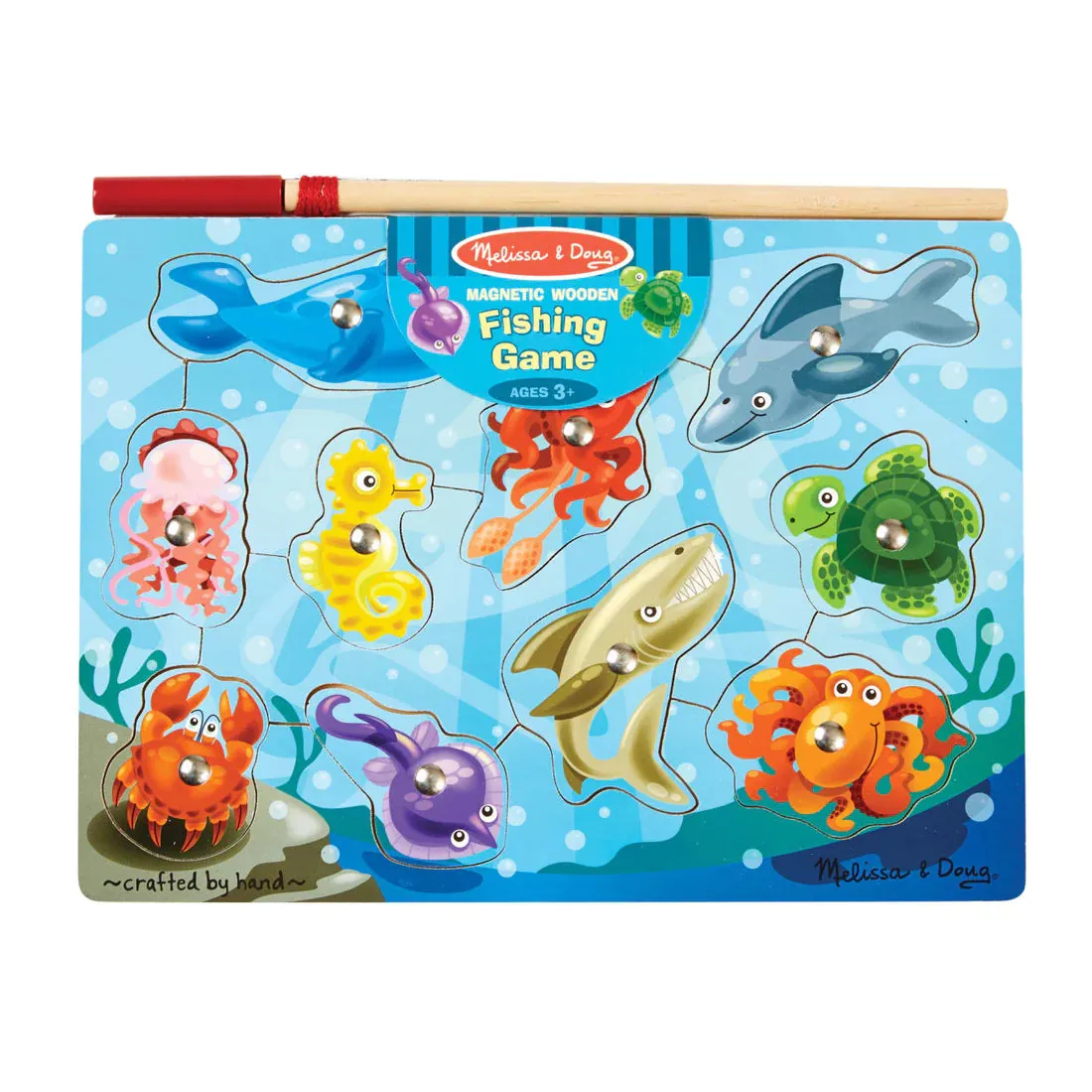 Magnetic Fishing Game