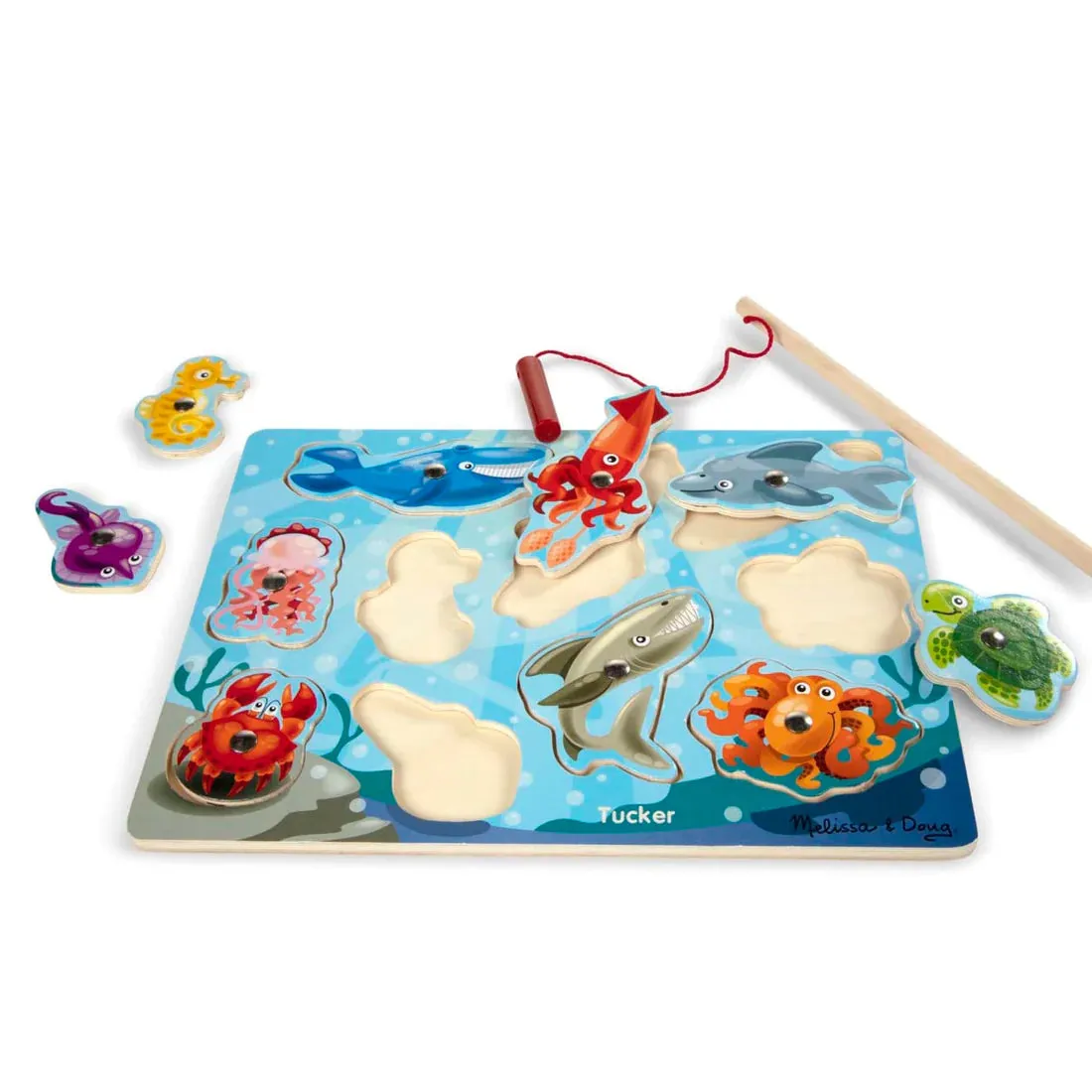 Magnetic Fishing Game