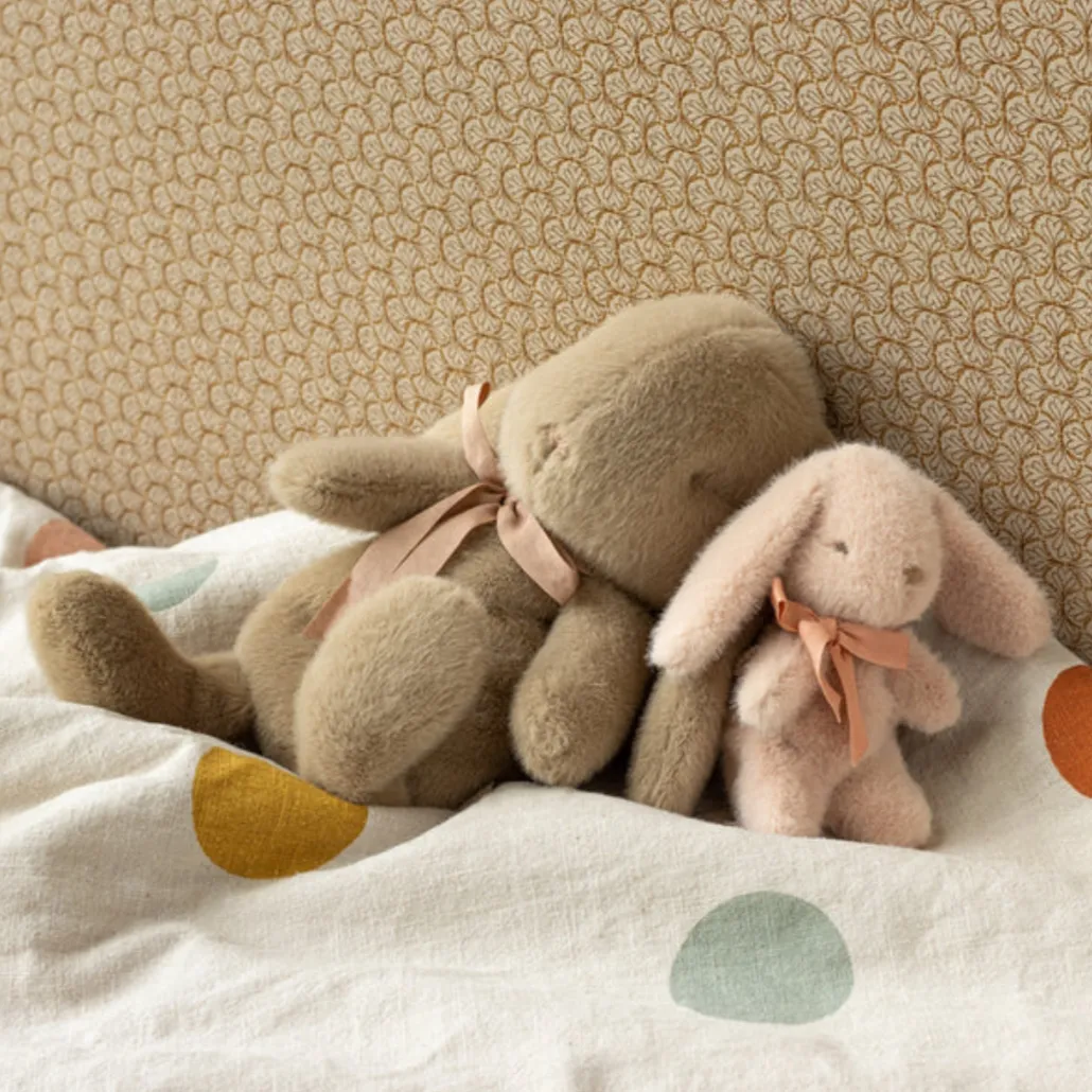 Maileg Bunny Plush Small, Dusty Brown