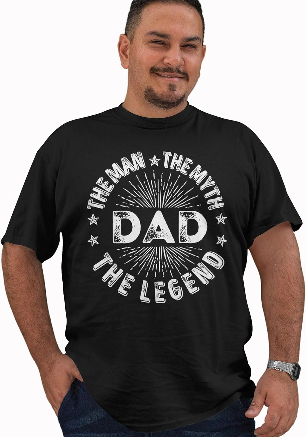 Man Myth Legend Papa, Gift for Papa, Funny Shirt for Papa, for Dad
