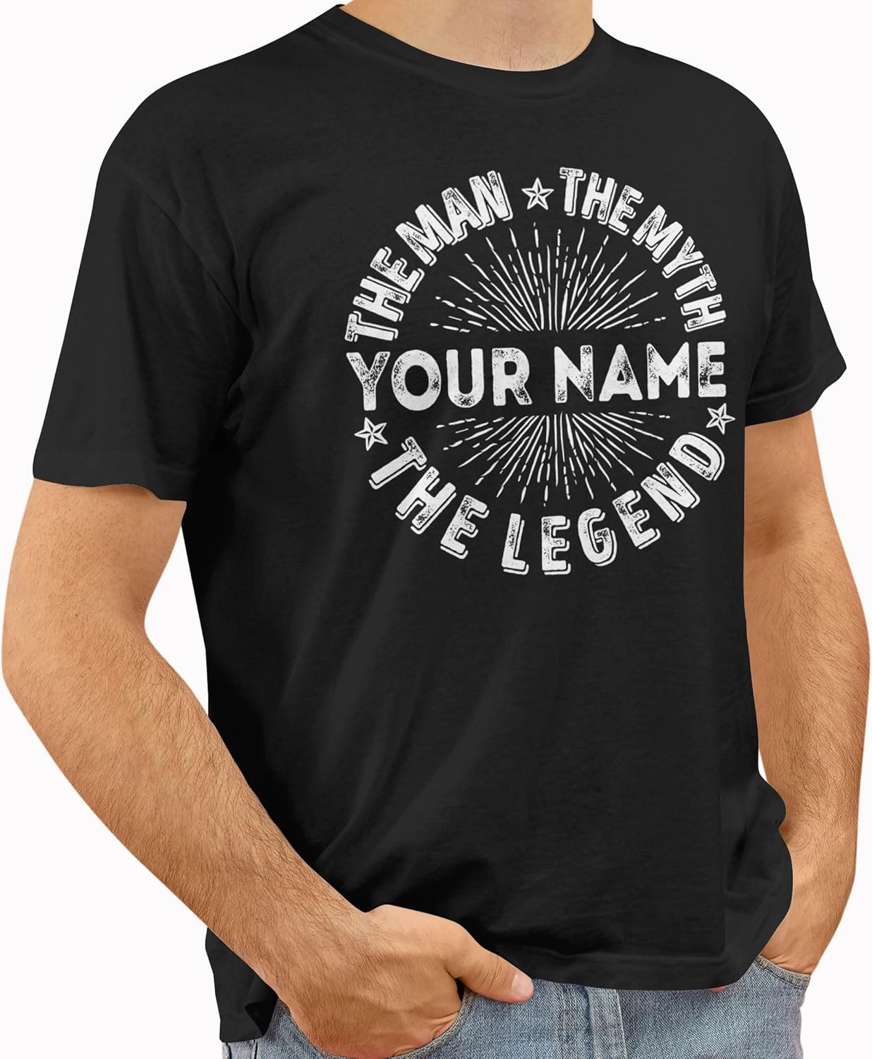 Man Myth Legend Papa, Gift for Papa, Funny Shirt for Papa, for Dad