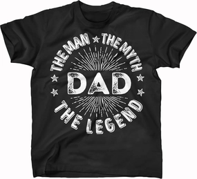 Man Myth Legend Papa, Gift for Papa, Funny Shirt for Papa, for Dad
